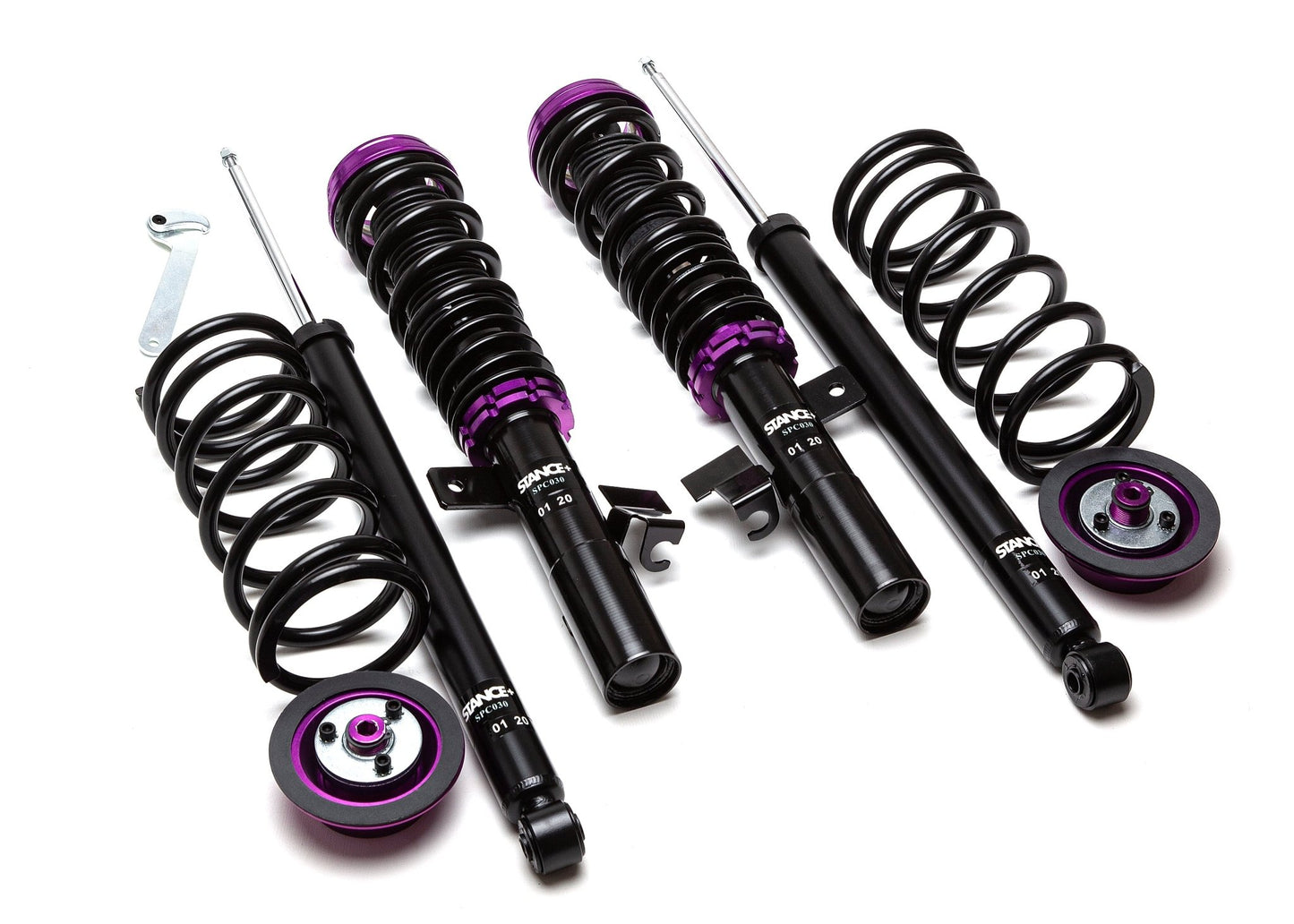 Street Coilover kit - STANCE+