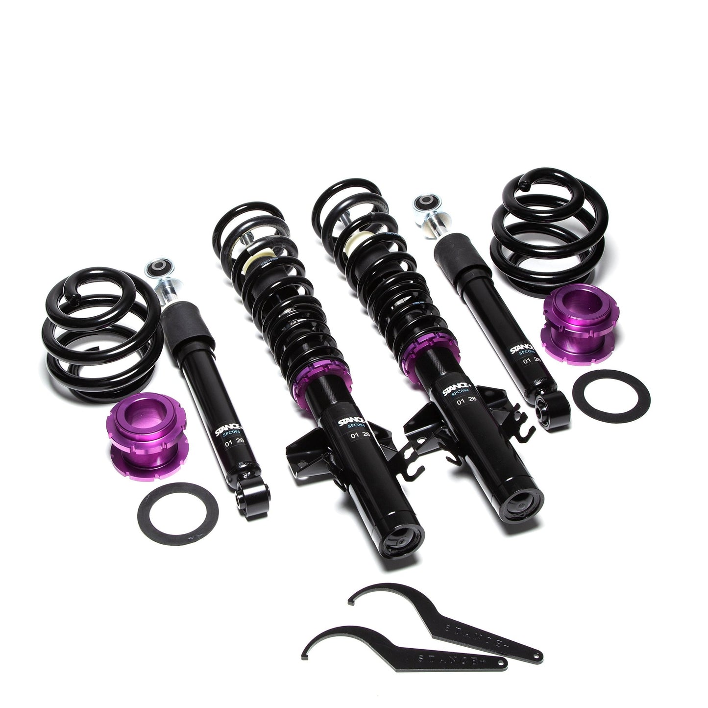 Street Coilover kit - STANCE+