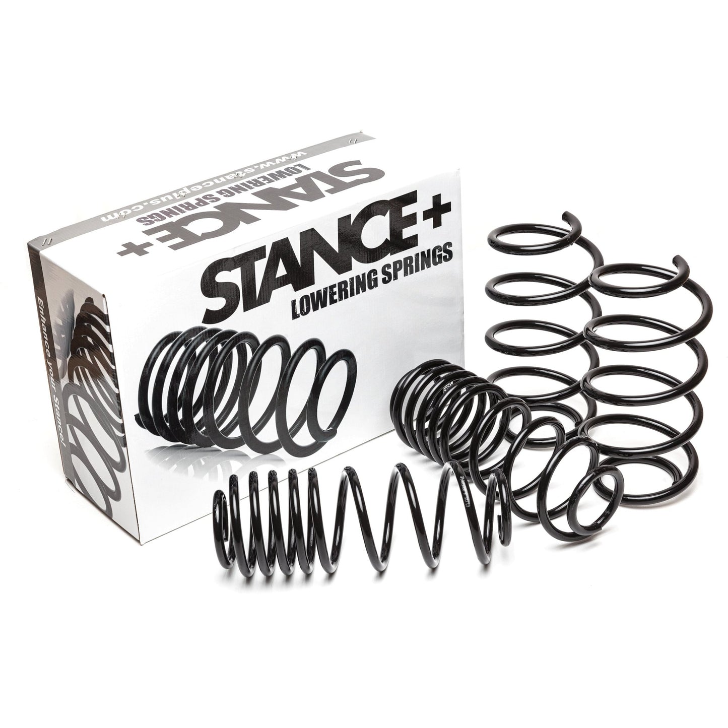 Lowering Springs with Retail Box – STANCE+