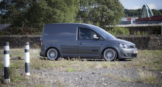Stance+ Street Coilovers VW Caddy Mk 3 (2K) Project Van