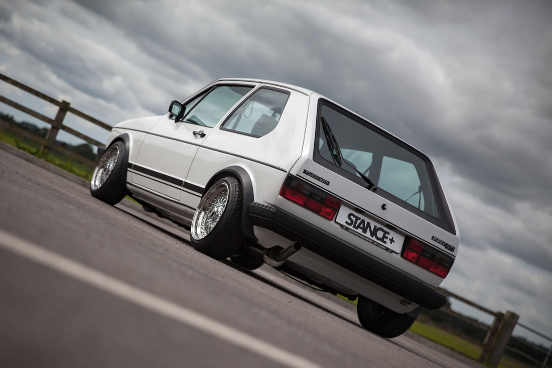 Stance+ Street Coilovers VW Golf MK 1 Gti Project Car
