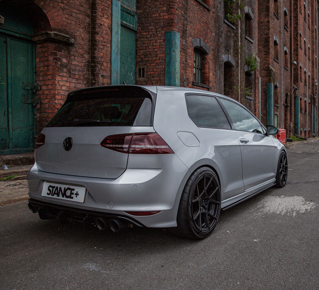 Stance+ Street Coilovers VW Golf Mk 7 R Project Car