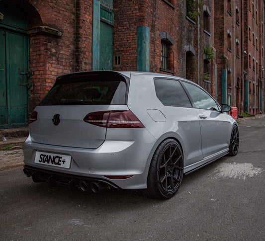 Stance+ Street Coilovers VW Golf Mk 7 R Project Car