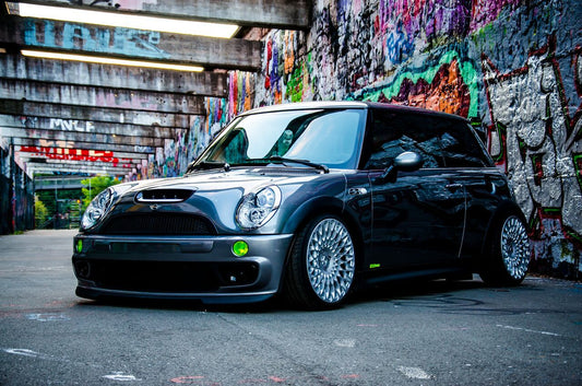 Stance+ Street Coilovers New Mini Cooper S (R53) Development Vehicle - STANCE+