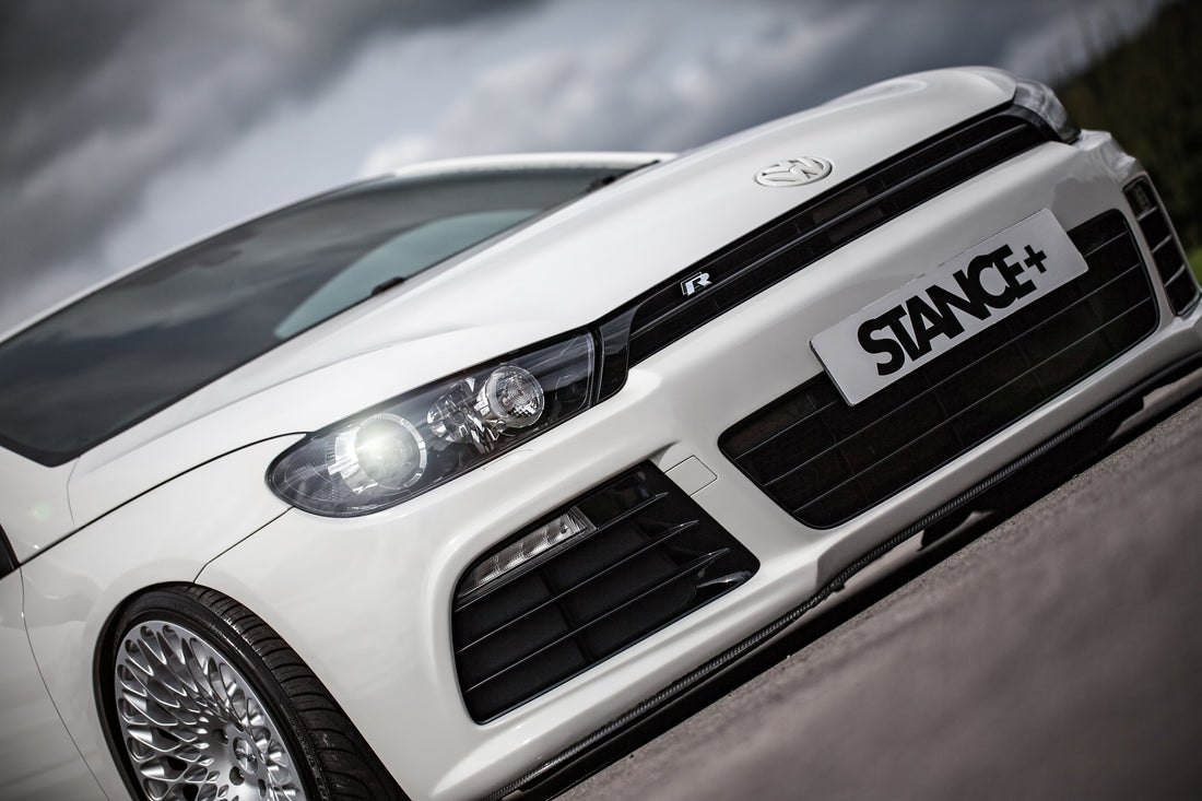 Stance+ Ultra Coilovers VW Scirocco R Project Car