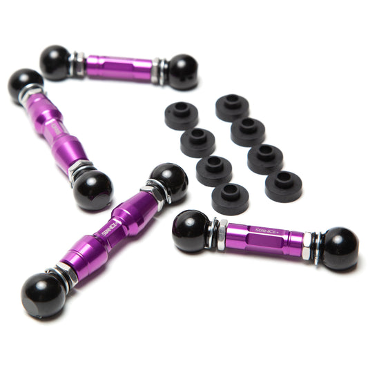 What Are Air Suspension Lowering Links?