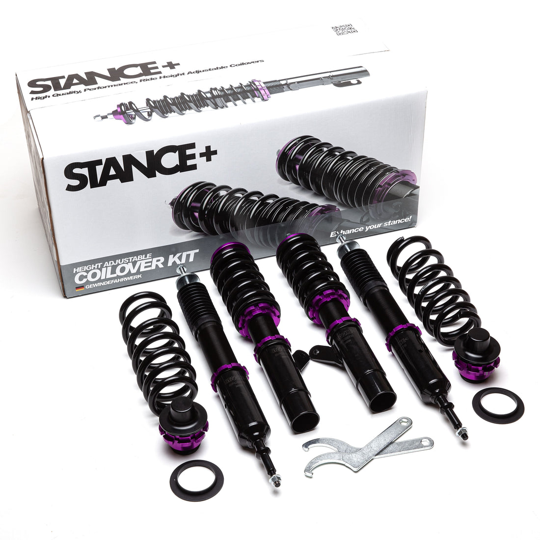 Stance+ Proline Coilover Suspension Kits Explained