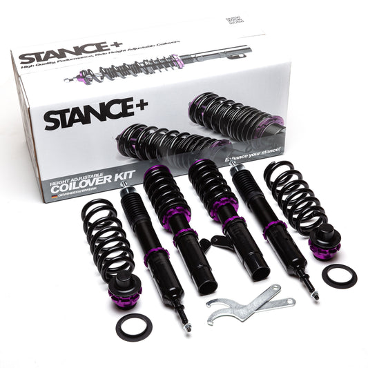 Stance+ Proline Coilover Suspension Kits Explained