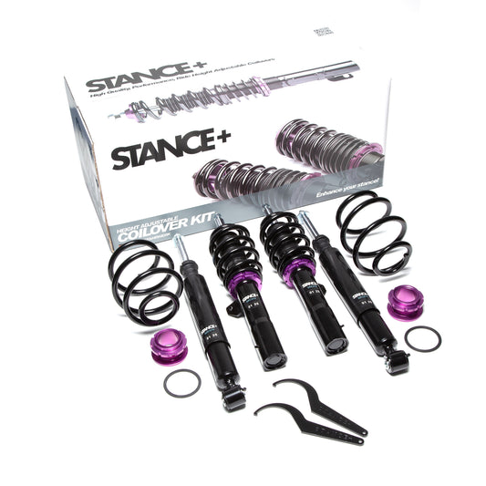 Stance+ Street Coilover Kits now in stock for the New Mini F55/F56/F57 models