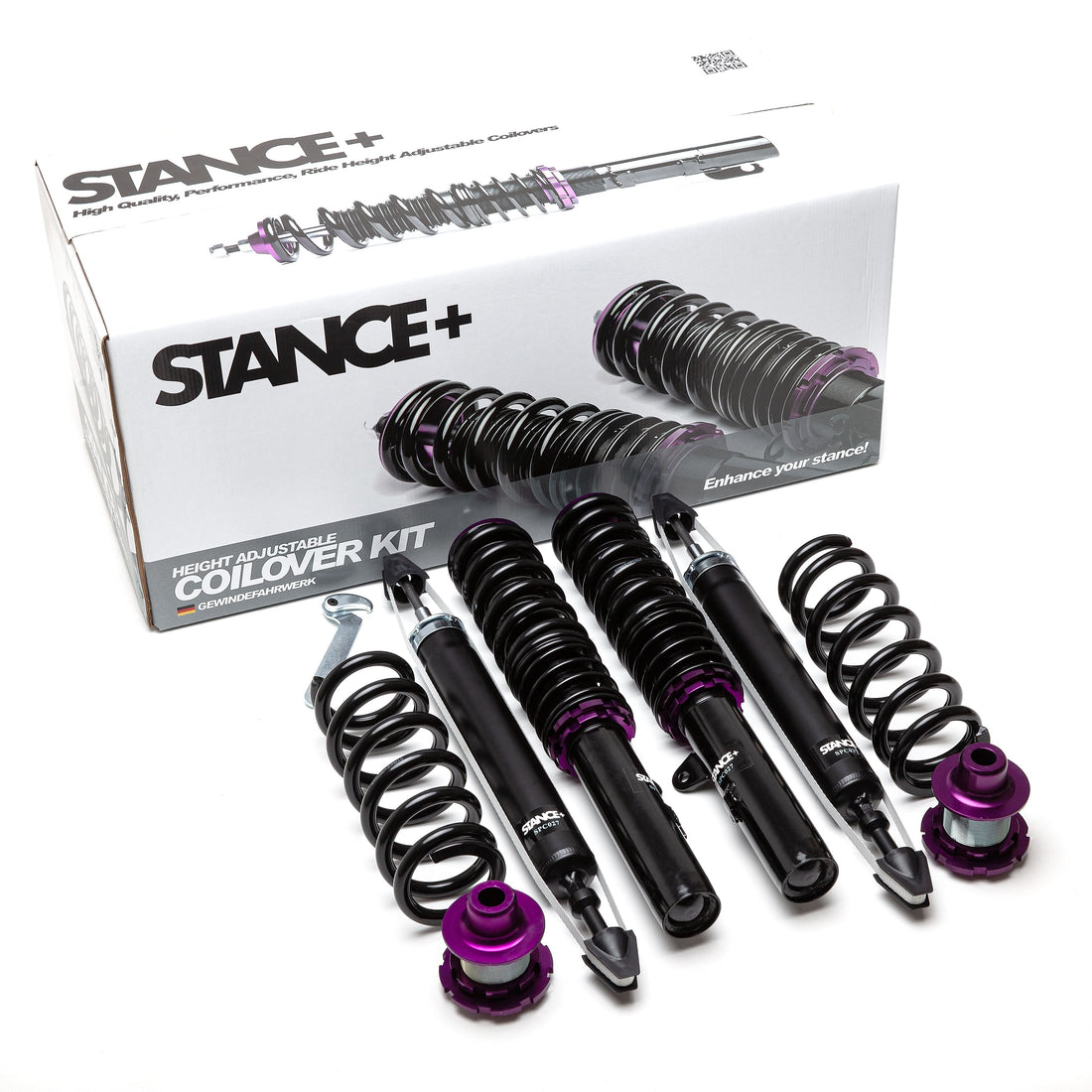 Stance+ Street Coilover Suspension Kits Explained