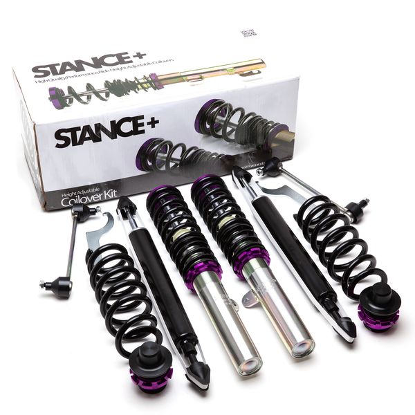 Stance+ Ultra Coilover Suspension Kits Explained