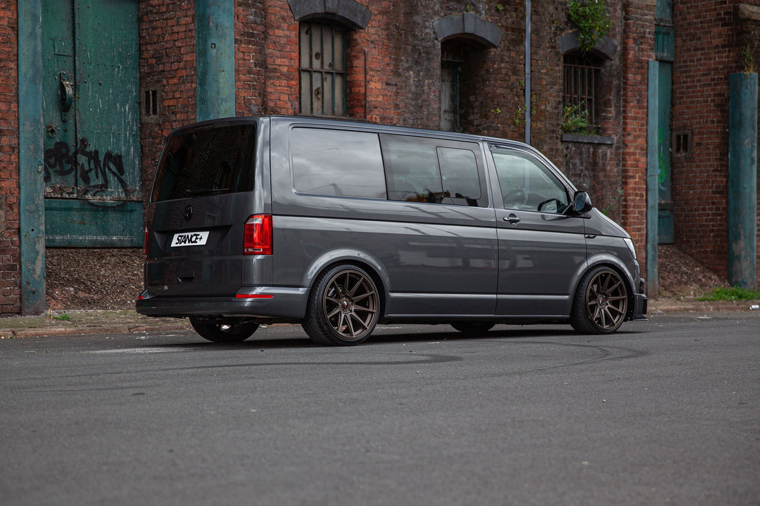 Stance+ Street Coilovers VW Transporter T6 (T26 Combi) Project Van - STANCE+