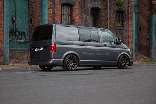 Stance+ Street Coilovers VW Transporter T6 (T26 Combi) Project Van - STANCE+