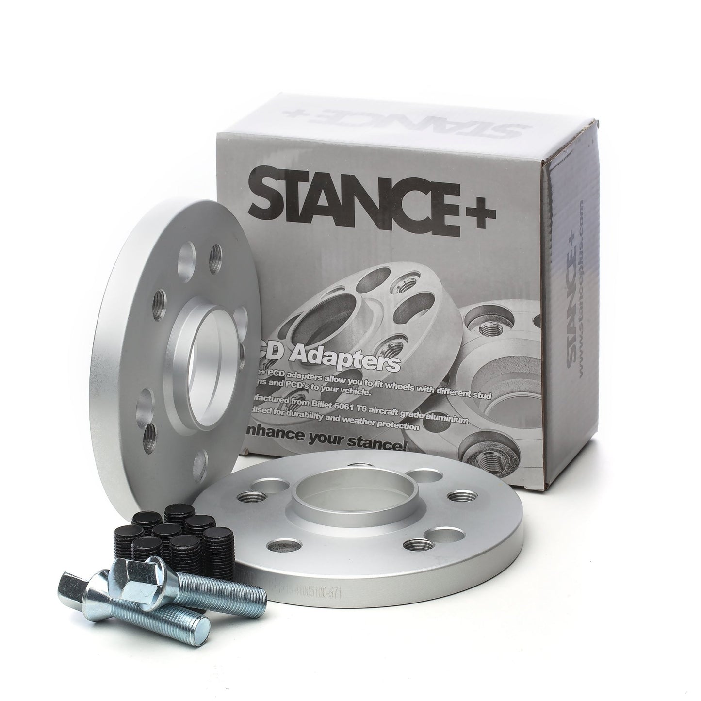 PCD Wheel Hub Adapters with Retail Box – STANCE+