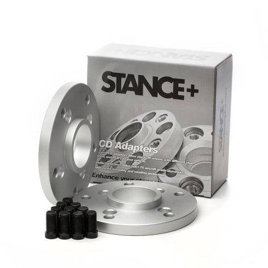 PCD Wheel Hub Adapters with Retail Box – STANCE+