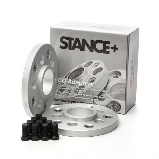 PCD Wheel Hub Adapters with Retail Box – STANCE+