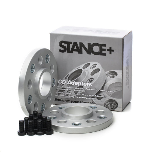 PCD Wheel Hub Adapters with Retail Box – STANCE+