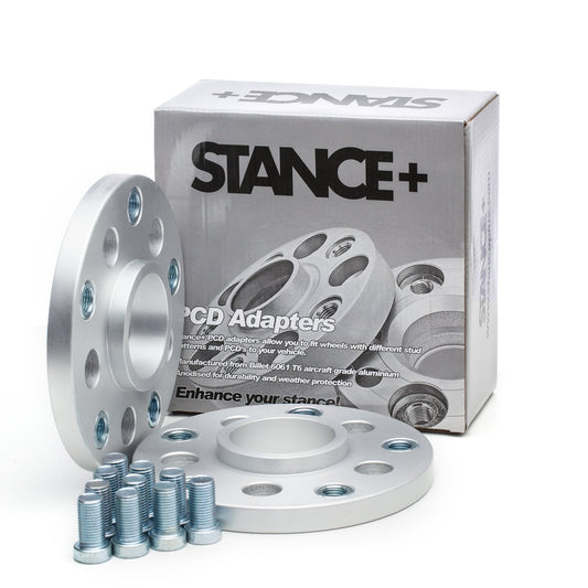 PCD Wheel Hub Adapters with Retail Box – STANCE+