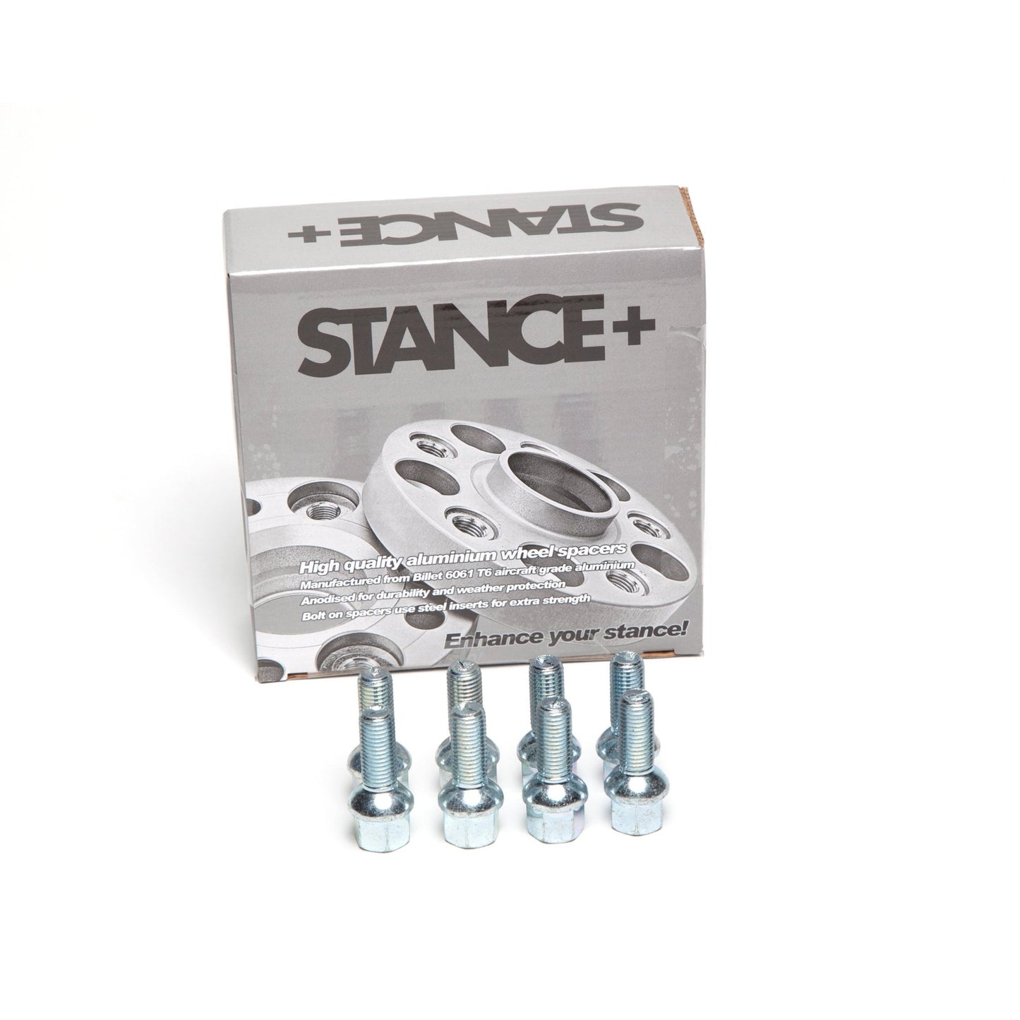 Chrome Wheel Bolts - STANCE+