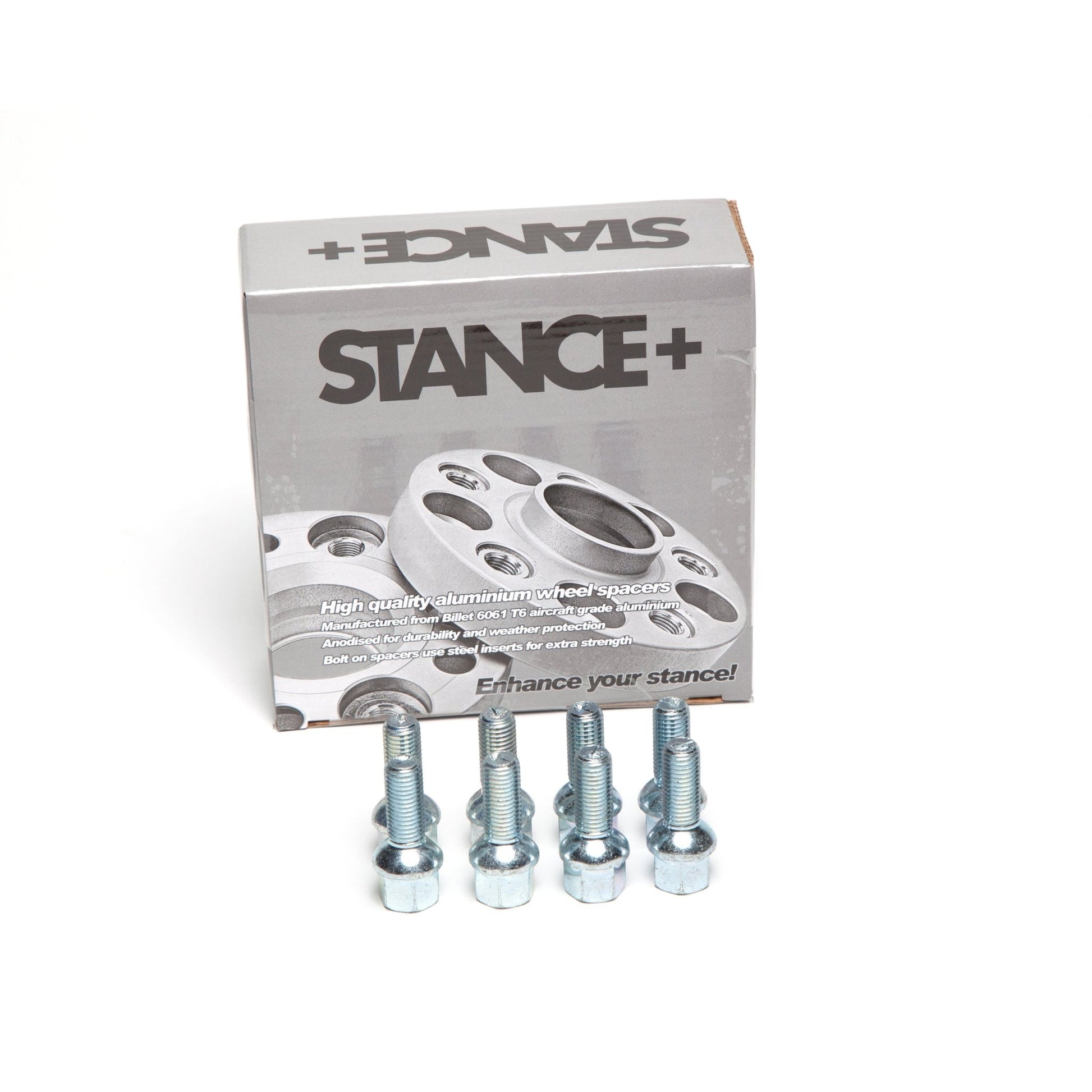 Chrome Wheel Bolts - STANCE+