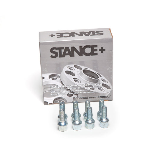 Chrome Wheel Bolts - STANCE+