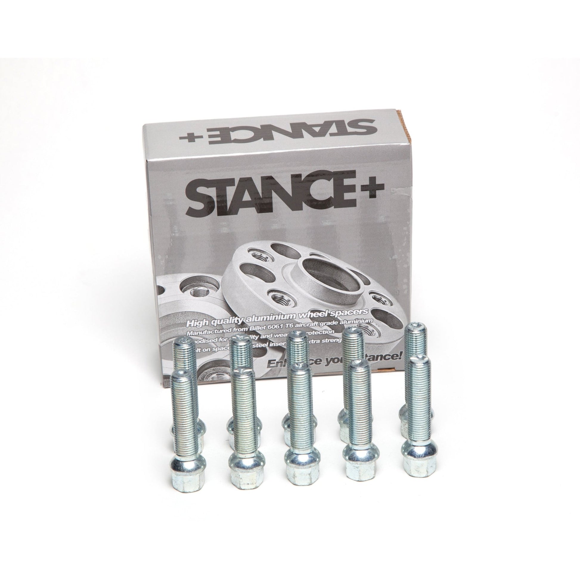 Chrome Wheel Bolts - STANCE+