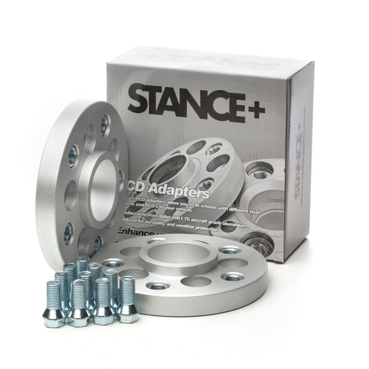 PCD Wheel Hub Adapters with Retail Box – STANCE+