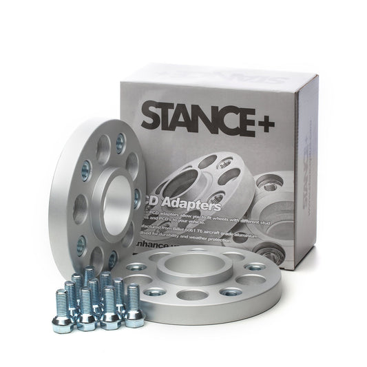 PCD Wheel Hub Adapters with Retail Box – STANCE+