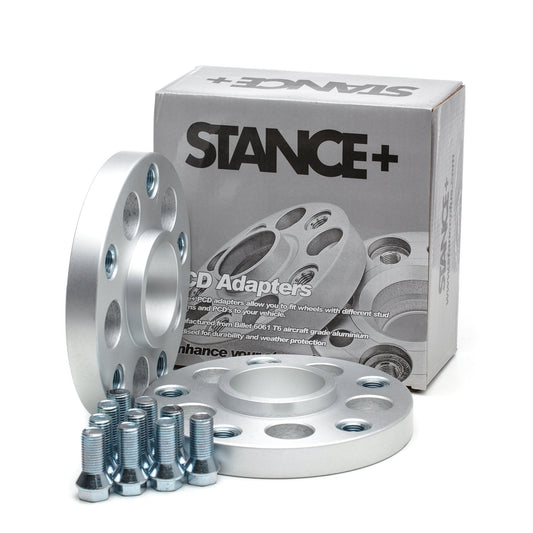 PCD Wheel Hub Adapters with Retail Box – STANCE+
