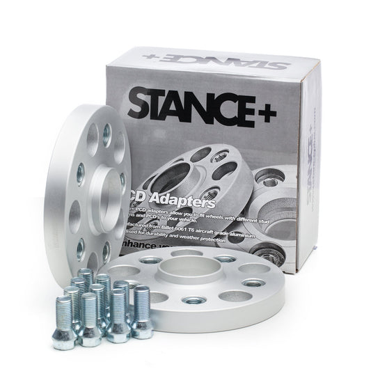 PCD Wheel Hub Adapters with Retail Box – STANCE+