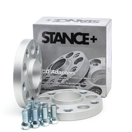 PCD Wheel Hub Adapters with Retail Box – STANCE+