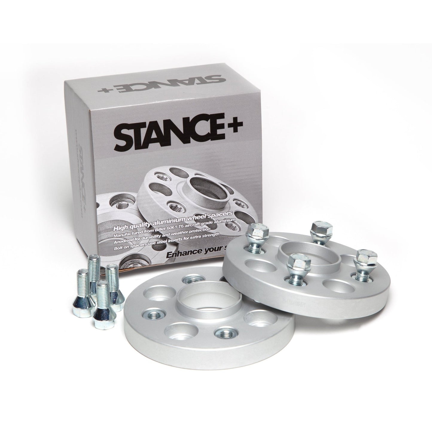 Bolt On Wheel Spacers with Retail Box – STANCE+