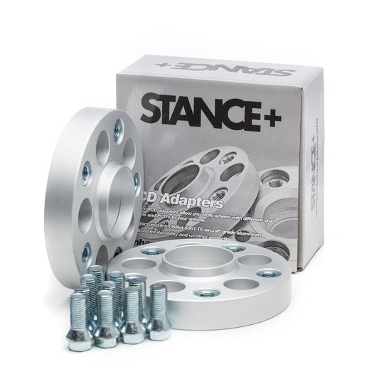 PCD Wheel Hub Adapters with Retail Box – STANCE+