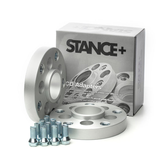 PCD Wheel Hub Adapters with Retail Box – STANCE+