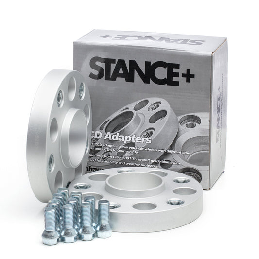 PCD Wheel Hub Adapters with Retail Box – STANCE+