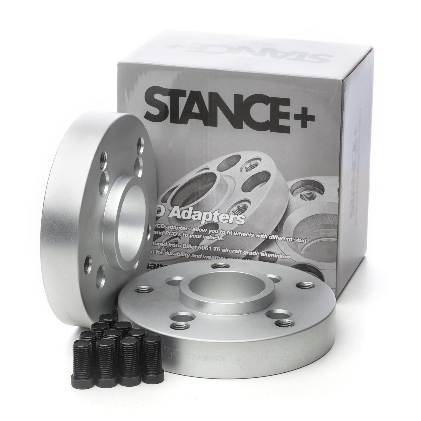 PCD Wheel Hub Adapters with Retail Box – STANCE+