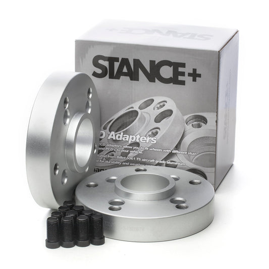 PCD Wheel Hub Adapters with Retail Box – STANCE+