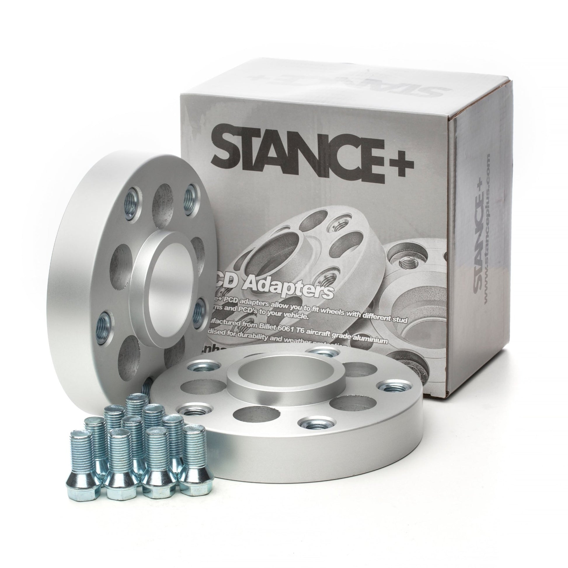 PCD Wheel Hub Adapters with Retail Box – STANCE+