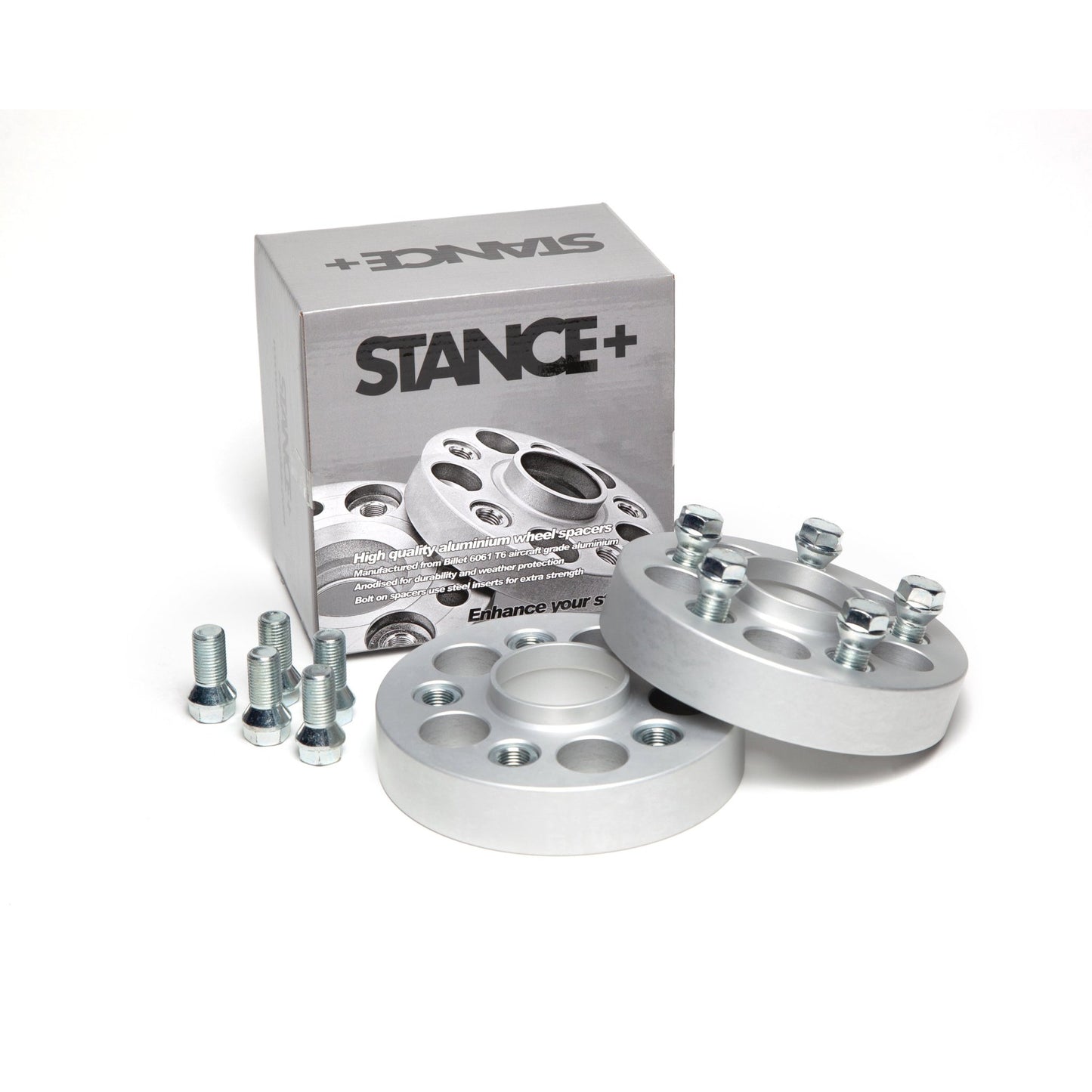 Bolt On Wheel Spacers with Retail Box – STANCE+
