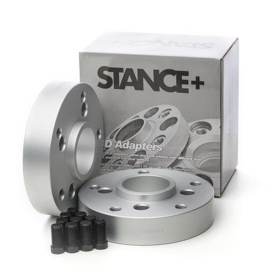PCD Wheel Hub Adapters with Retail Box – STANCE+