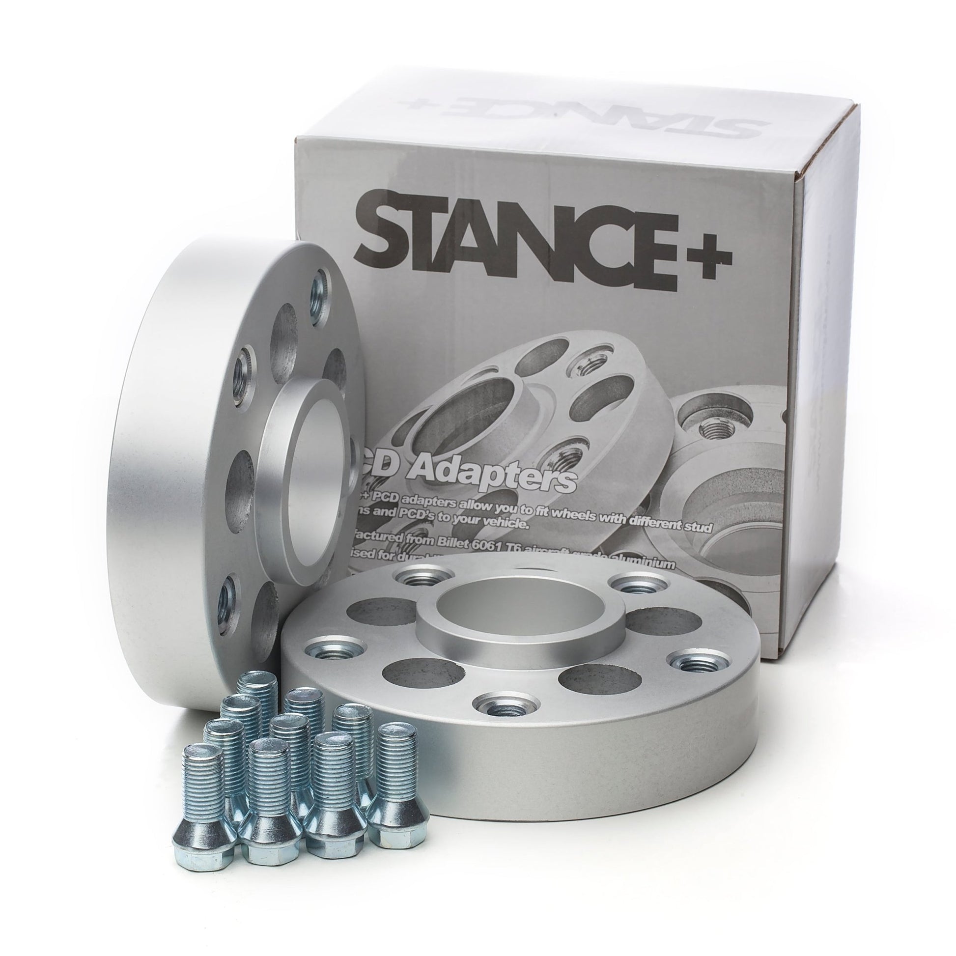 PCD Wheel Hub Adapters with Retail Box – STANCE+