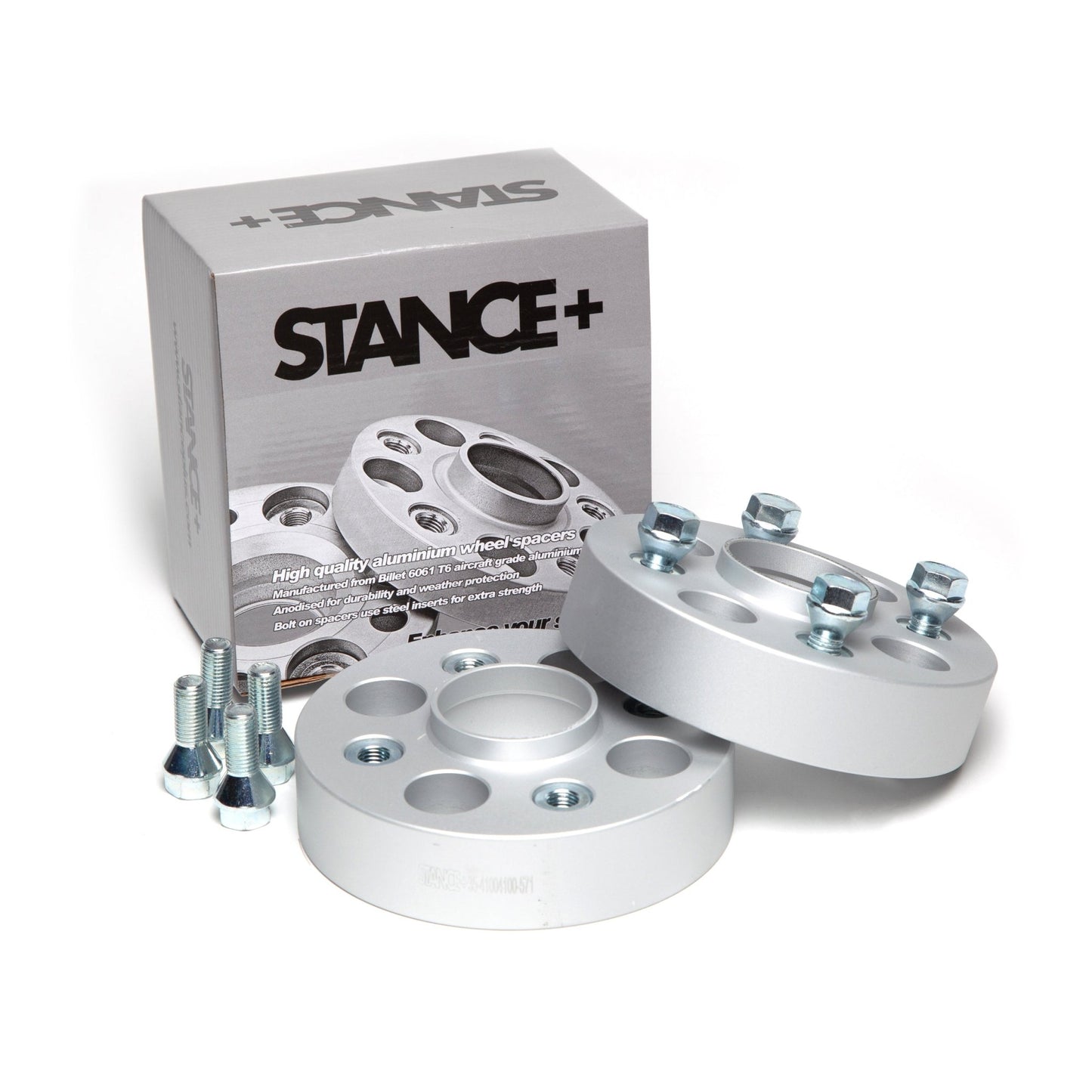 Bolt On Wheel Spacers with Retail Box – STANCE+