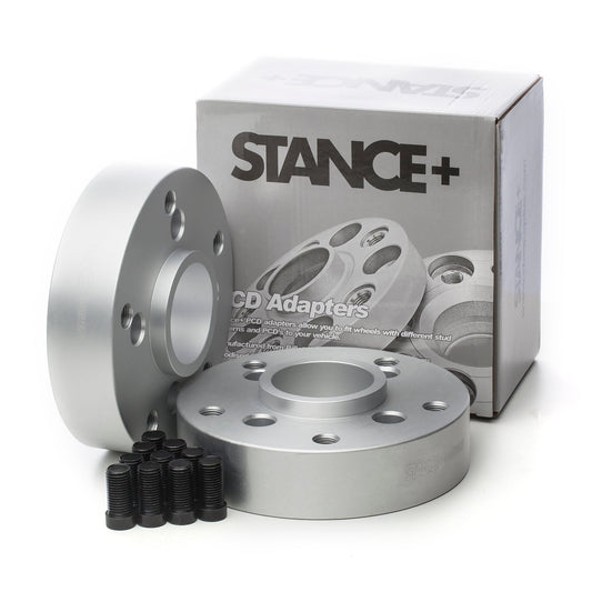 PCD Wheel Hub Adapters with Retail Box – STANCE+