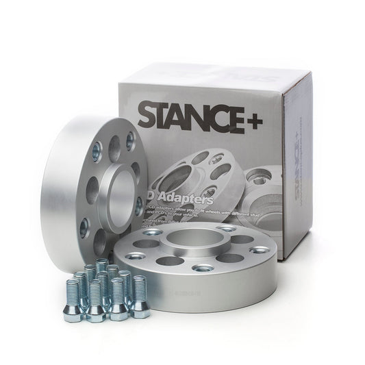 PCD Wheel Hub Adapters with Retail Box – STANCE+
