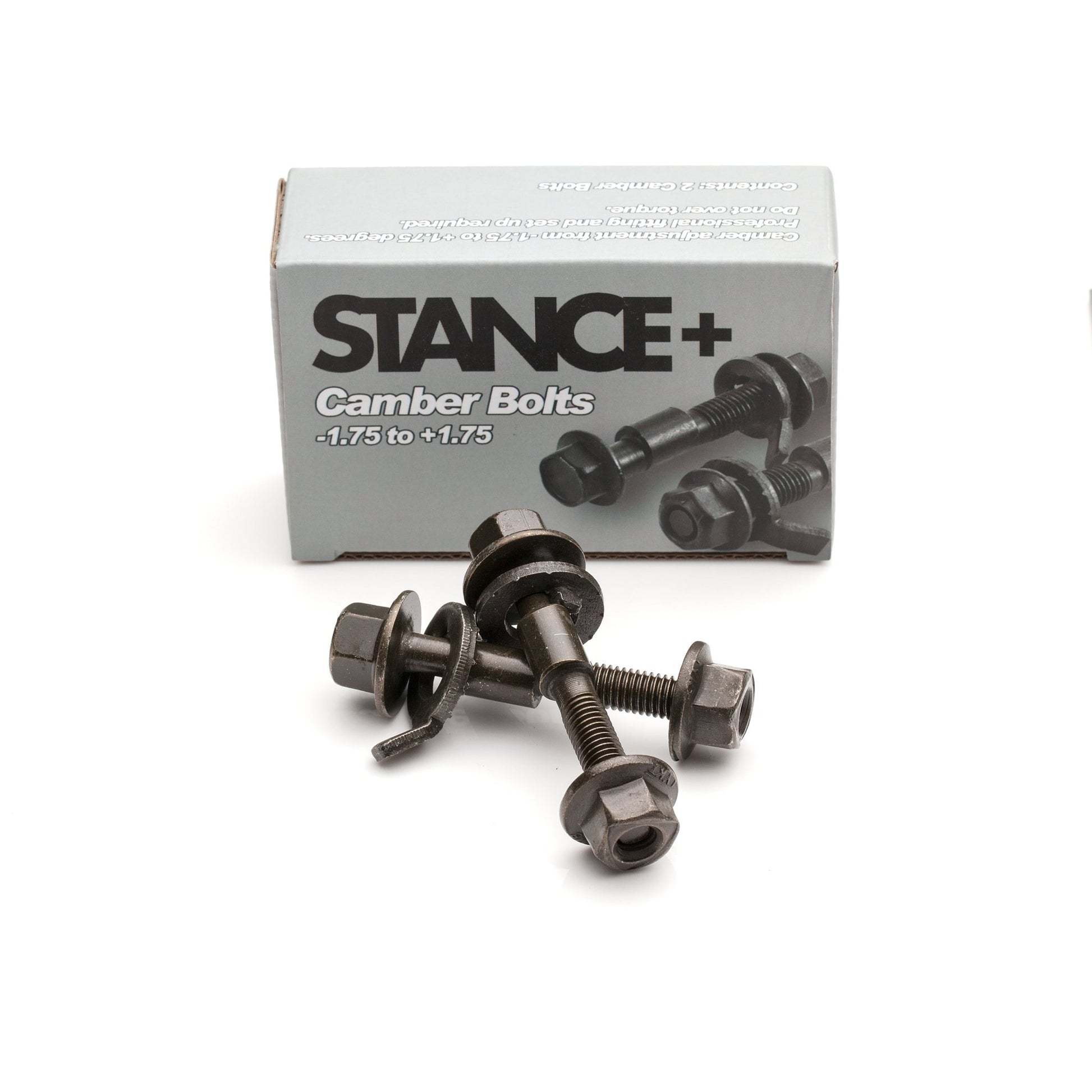 Adjustable Camber Bolt Kit – STANCE+