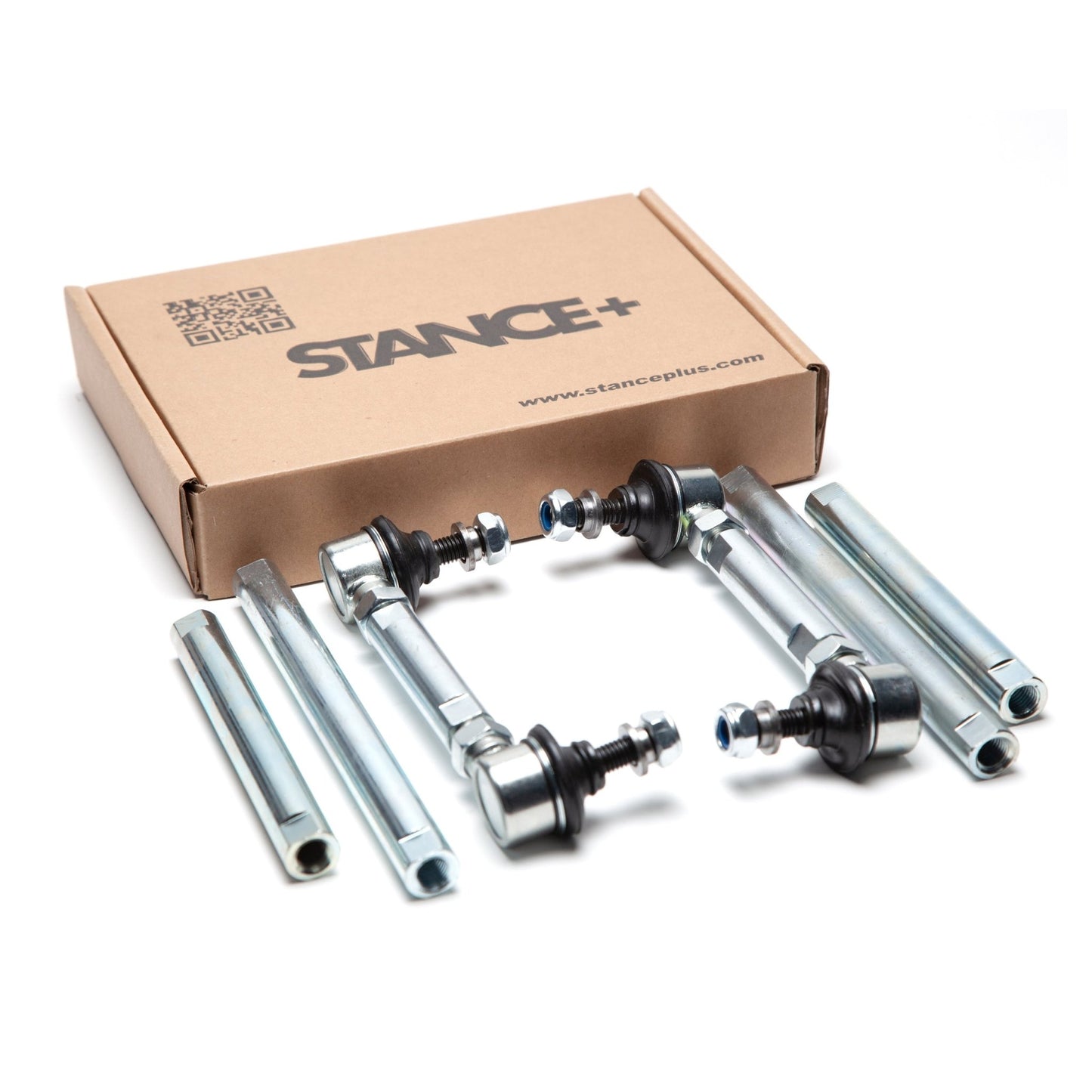 Adjustable Length Drop Links with Retail Box – STANCE+