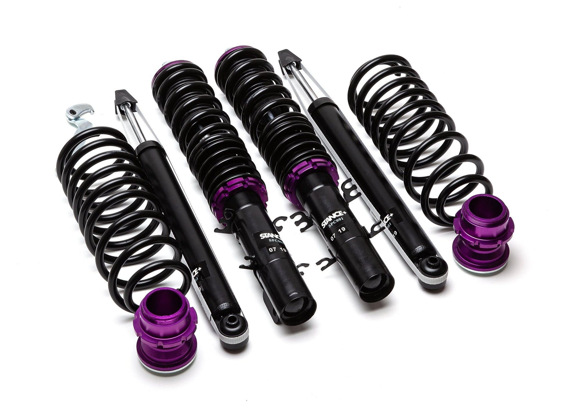 Street Coilover kit - STANCE+