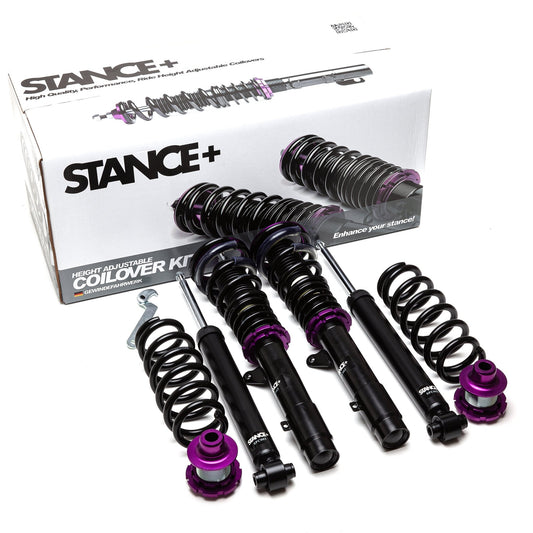 Street Coilover kit with Retail Box - STANCE+