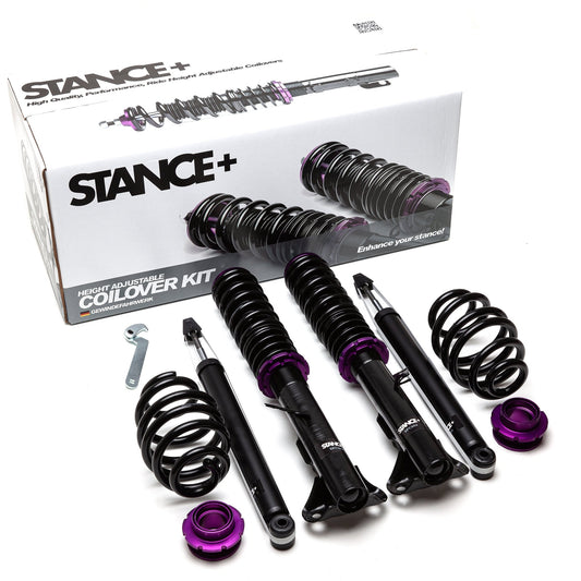Street Coilover kit with Retail Box - STANCE+