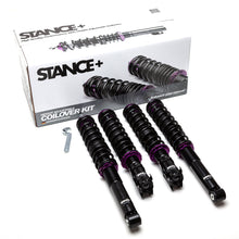 Street Coilover kit with Retail Box - STANCE+